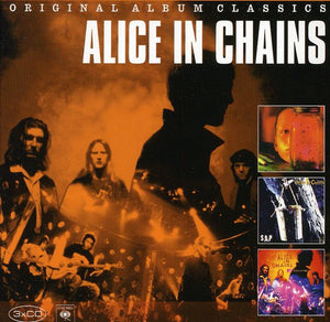 ALICE IN CHAINS | ORIGINAL ALBUM CLASSICS (3CD SET) (SLIPCASE)