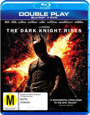 MOVIE BLACT | DARK KNIGHT RISES (2BLURAY / DVD)