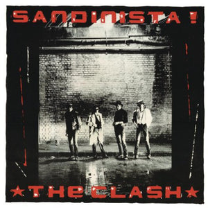 CLASH | SANDINISTA - 3LP US (ROUGH COVER)