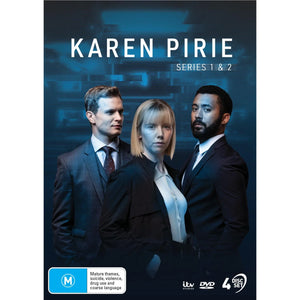 KAREN PIRIE | KAREN PIRIE SERIES 1 AND 2 (4DVD SET)