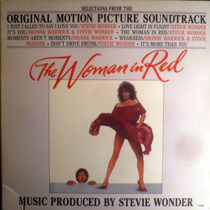 STEVIE WONDER / SOUNDTRACK | WOMAN IN RED - SOUNDTRACK - JAPANESE