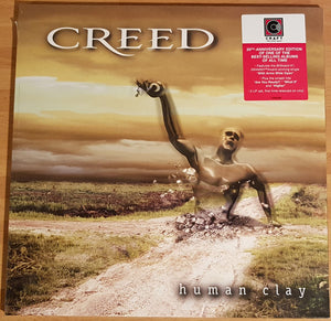 CREED | HUMAN CLAY (20TH ANNIVERSARY EDITION) (2LP SET) (VINYL)