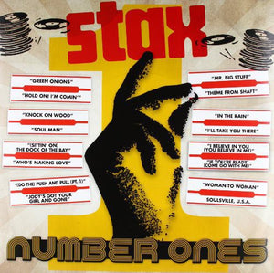 VARIOUS | STAX NUMBER ONES - RED VINYL