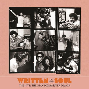 VARIOUS | WRITTEN IN THEIR SOUL - THE HITS - THE STAX SONGWRITER DEMOS (RSD BLACK FRIDAY 2023 ORANGE CRUSH EDITION) (VINYL)