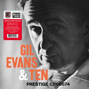 GIL EVANS | GIL EVANS AND TEN (MONO RSD BLACK FRIDAY 2023 EDITION) (VINYL)