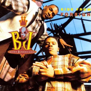 BORN JAMERICANS | KIDS FROM FOREIGN BLACK FRIDAY RSD 2024 (VINYL)