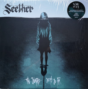 SEETHER | SURFACE SEEMS SO FAR (TRANSPARENT BLUE EDITION) (VINYL)