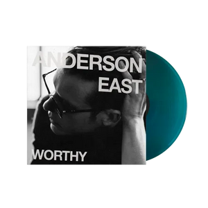 ANDERSON EAST | WORTHY (TRANSLUCENT SEA BLUE EDITION) (VINYL)