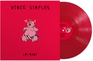 VINCE STAPLES | CRY BABY (RED EDITION) (BONUS TRACK) (VINYL)