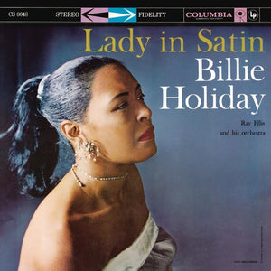 BILLIE HOLIDAY | LADY IN SATIN - US - 1972 ISSUE