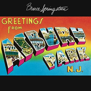 BRUCE SPRINGSTEEN | GREETINGS FROM ASBURY PARK - US