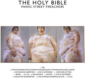 MANIC STREET PREACHERS | HOLY BIBLE (VINYL)