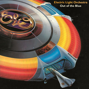 ELO | OUT OF THE BLUE - 2LP - US (ROUGH COVER)