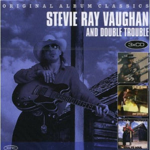 STEVIE RAY VAUGHAN | ORIGINAL ALBUM CLASSICS (3CD SET)