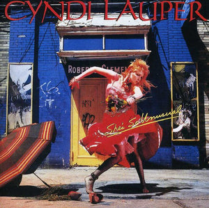 CYNDI LAUPER | SHE'S SO UNUSUAL - NZ / AUS - ROUGH
