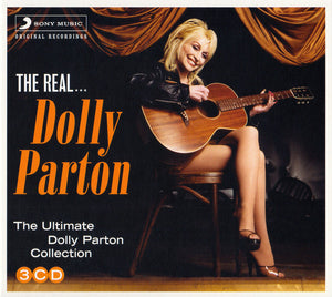 DOLLY PARTON | REAL DOLLY PARTON - THE ULTIMATE DOLLY PARTON COLLECTION (3CD SET) (DIGI)