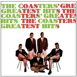 COASTERS | COASTERS GREATEST HITS - TAPE ON TOP SEAM