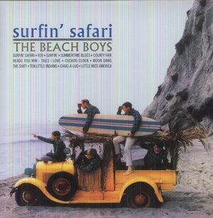 BEACH BOYS | SURFIN SAFARI - US