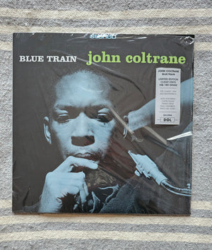 JOHN COLTRANE | BLUE TRAIN (CLEAR EDITION) (VINYL)