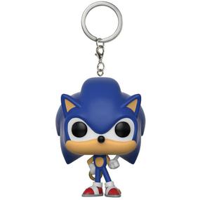 SONIC THE HEDGEHOG POCKET POP! KEYCHAIN