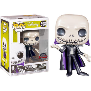 JACK SKELLINGTON VAMPIRE POP VINYL FIGURINE
