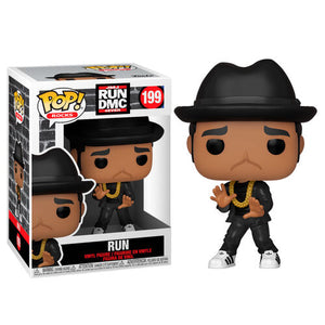 RUN DMC REVEREND RUN POP VINYL FIGURE