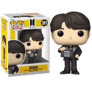 BTS - SUGA BUTTER POP! VINYL FIGURINE