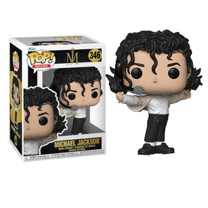 MICHAEL JACKSON POP! VINYL FIGURE SUPERBOWL
