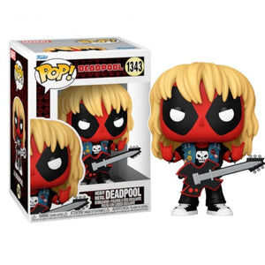DEADPOOL METAL BAND POP! VINYL FIGURINE