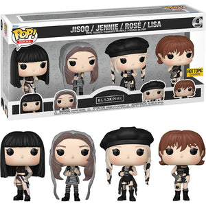BLACKPINK 4 PACK POP! VINYL FIGURINE SET