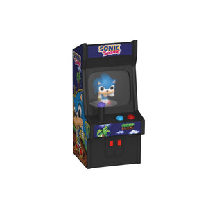 SONIC THE HEDGEHOG IN ARCADE BITTY POP VINYL FIGURINE