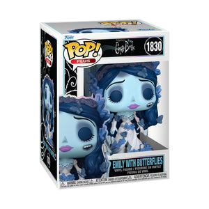 CORPSE BRIDE EMILY WITH BUTTERFLIES POP! VINYL FIGURE