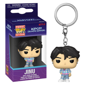 JINU K-POP DEMON HUNTERS POCKET POP! KEYCHAIN