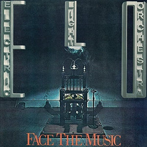 ELO | FACE THE MUSIC - DUTCH PRESS - TEARS ON BACK COVER