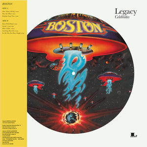 BOSTON | BOSTON (40TH ANNIVERSARY PIC DISC EDITION) (VINYL)