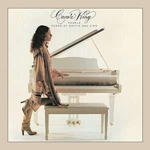 CAROLE KING | PEARLS SONGS OF GOFFIN AND KING - STICKER MARK ON COVER