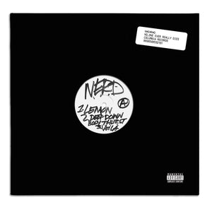 NERD | NO ONE EVER REALLY DIES (2LP SET) (VINYL)