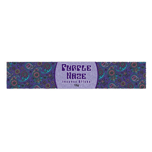 PURPLE HAZE INCENSE STICKS 15G