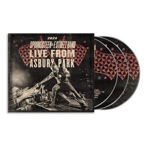 BRUCE SPRINGSTEEN | LIVE FROM ASBURY PARK 2024 (3CD SET) (SOFTPACK)