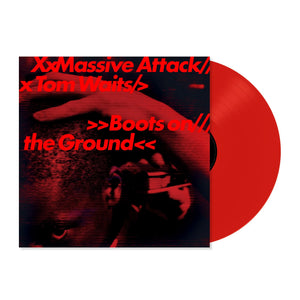 MASSIVE ATTACK / TOM WAITS | BOOTS ON THE GROUND (ECOSONIC RED WHITE OR BLUE EDITION) (VINYL)