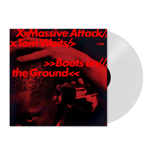 MASSIVE ATTACK / TOM WAITS | BOOTS ON THE GROUND (ECOSONIC RED WHITE OR BLUE EDITION) (VINYL)
