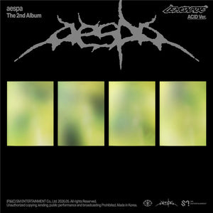 AESPA | LEMONADE (ACID VERSION)
