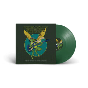 COLONEL CLAYPOOL'S FEARLESS FLYING FROG BRIGADE | RETURN OF THE LIVE FROGS VOLUME 1 (GREEN EDITION) (VINYL)