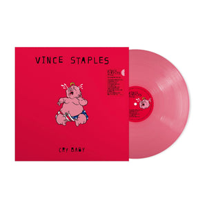VINCE STAPLES | CRY BABY (PINK EDITION) (BONUS TRACK) (VINYL)