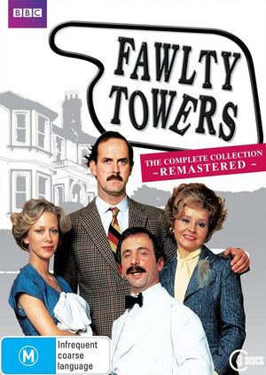 FAWLTY TOWERS | FAWLTY TOWERS REMASTERED - COMPLETE COLLECTION (3DVD SET)