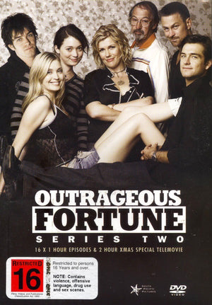 OUTRAGEOUS FORTUNE | OUTRAGEOUS FORTUNE SEASON 2 (BONUS CHRISTMAS SPECIAL) (4DVD SET)