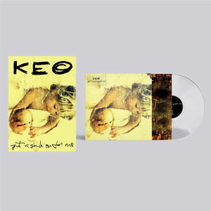 KEO | PUT A SMILE ON FOR ME (TRANSPARENT EDITION) (VINYL)