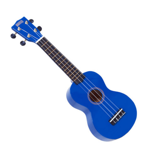 UKULELE MAHALO BLUE W/BAG