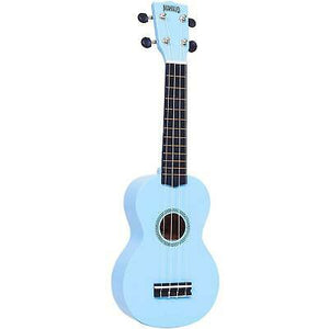 UKULELE MAHALO LIGHT BLUE & BAG