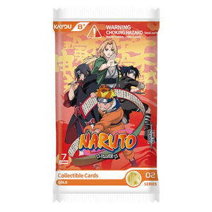 KAYOU NARUTO SMRITI COLLECTIBLE CARDS EARTH SCROLL SERIES 2 TRADING CARDS